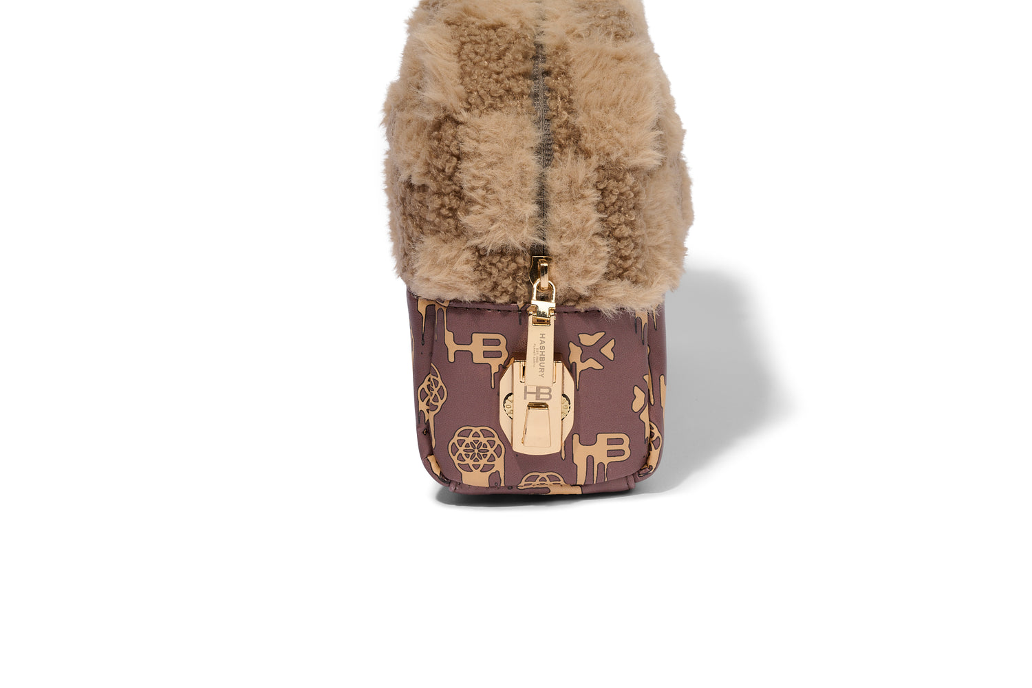 Hashbury High Style Smell Resistant Handbag | Brown