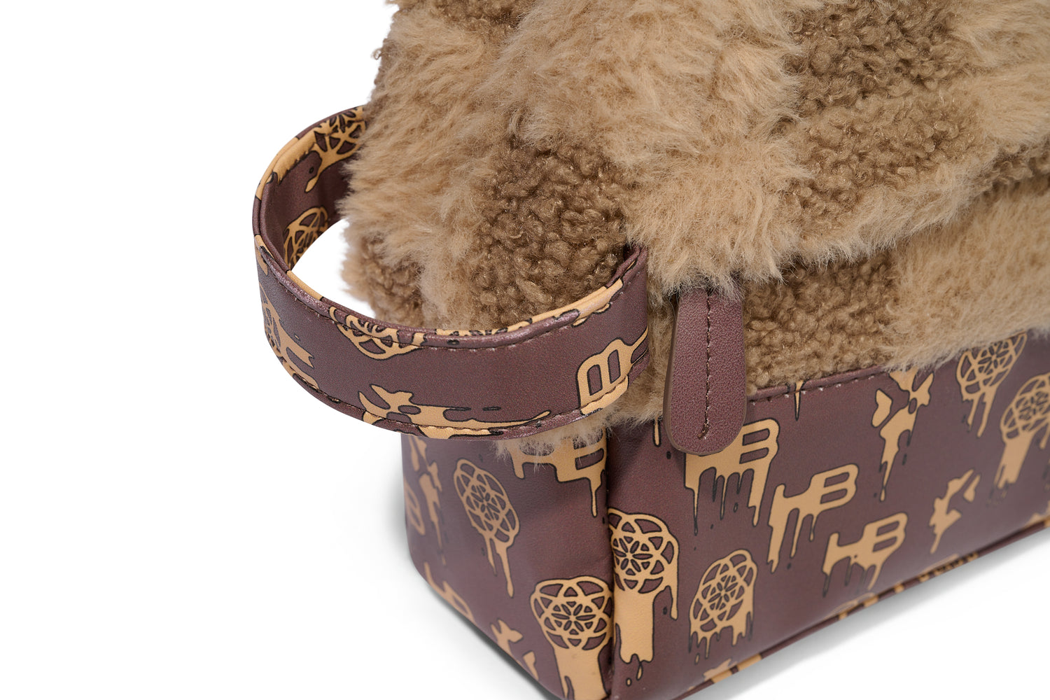 Hashbury High Style Smell Resistant Handbag | Brown