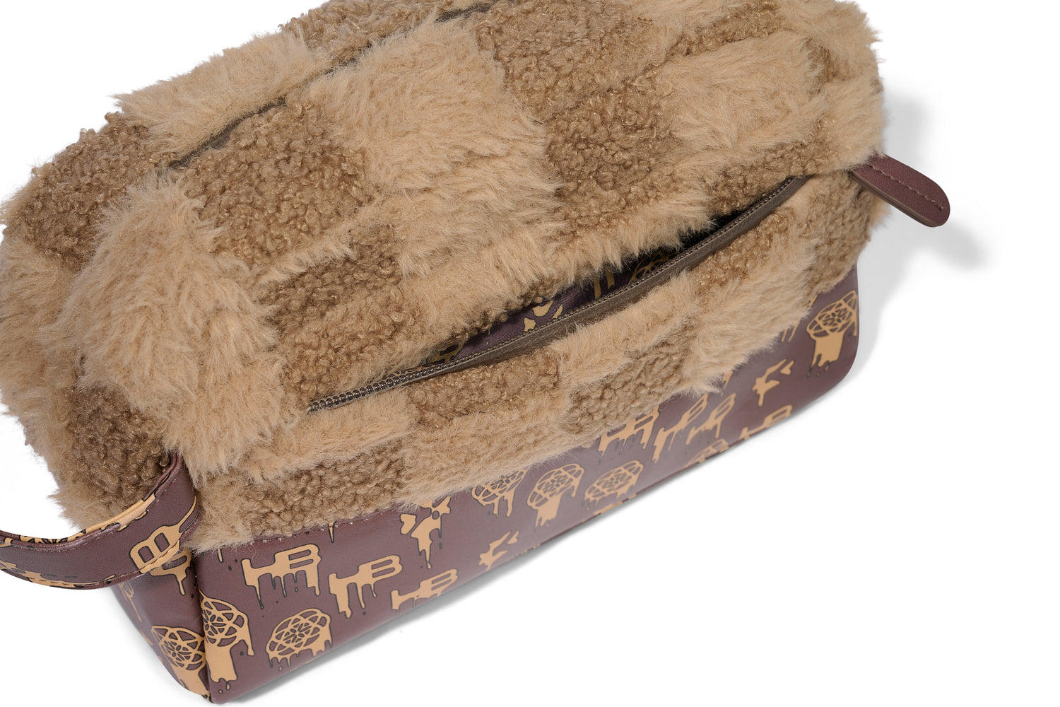 Hashbury High Style Smell Resistant Handbag | Brown