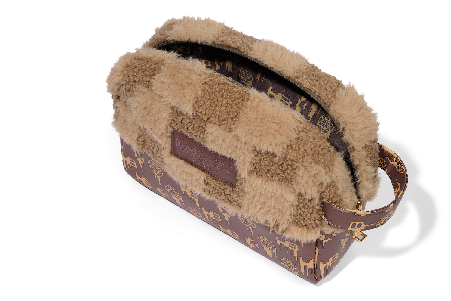 Hashbury High Style Smell Resistant Handbag | Brown