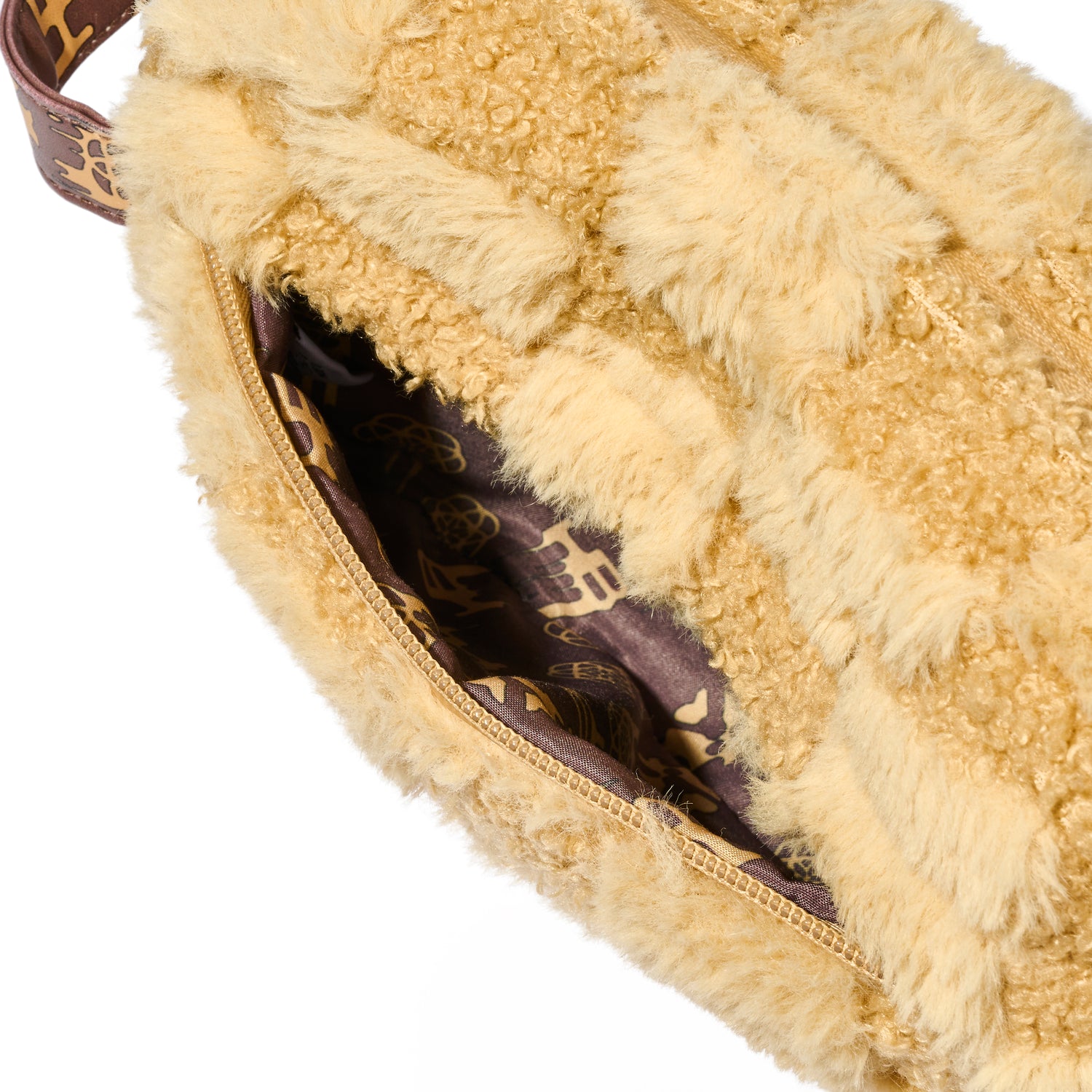 Hashbury High Style Smell Resistant Handbag | Light Brown