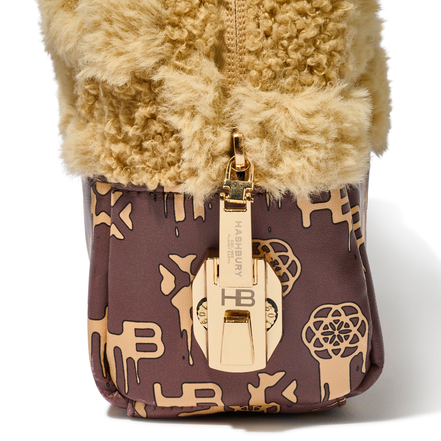 Hashbury High Style Smell Resistant Handbag | Light Brown