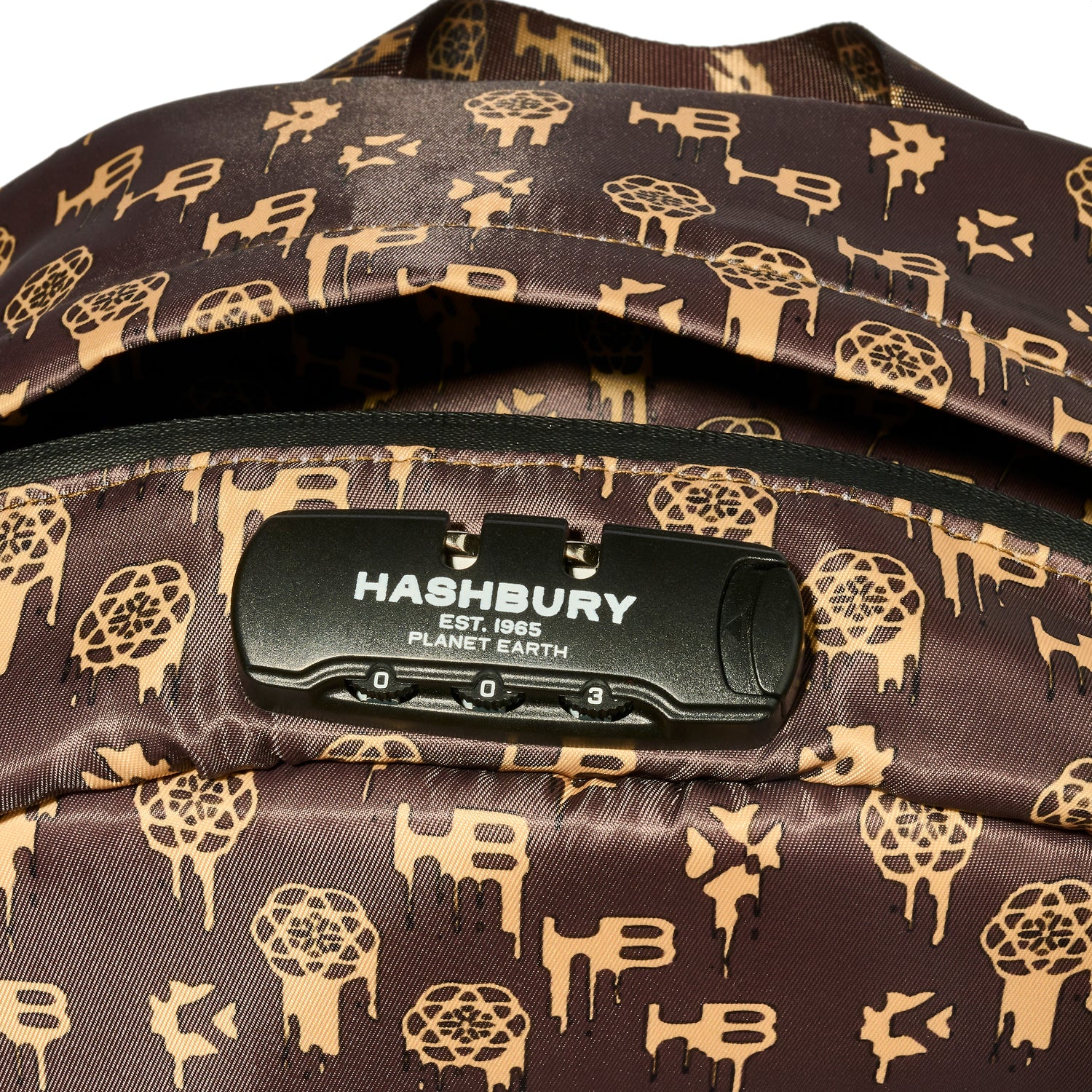 Hashbury High Style Smell Resistant Backpack