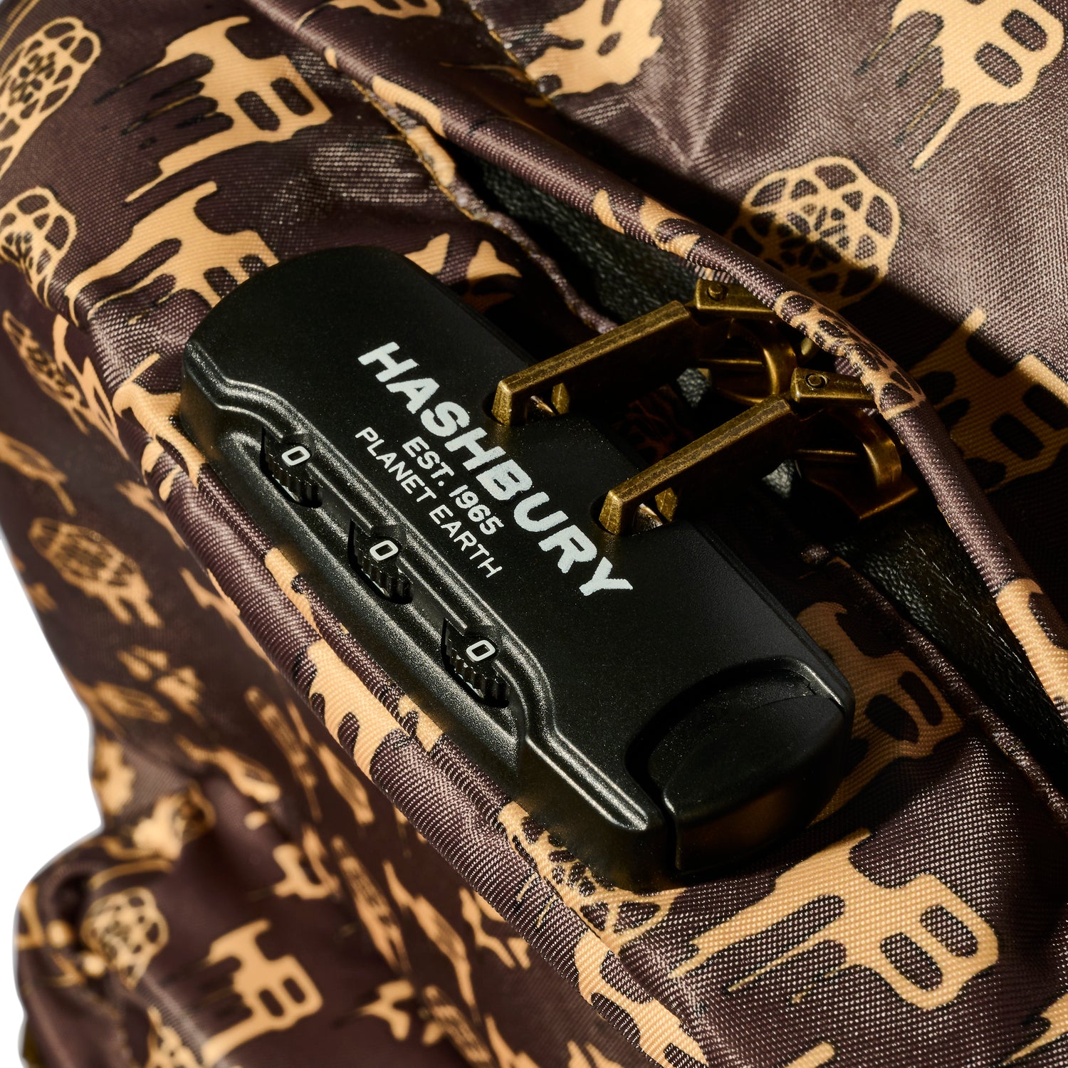 Hashbury High Style Smell Resistant Backpack