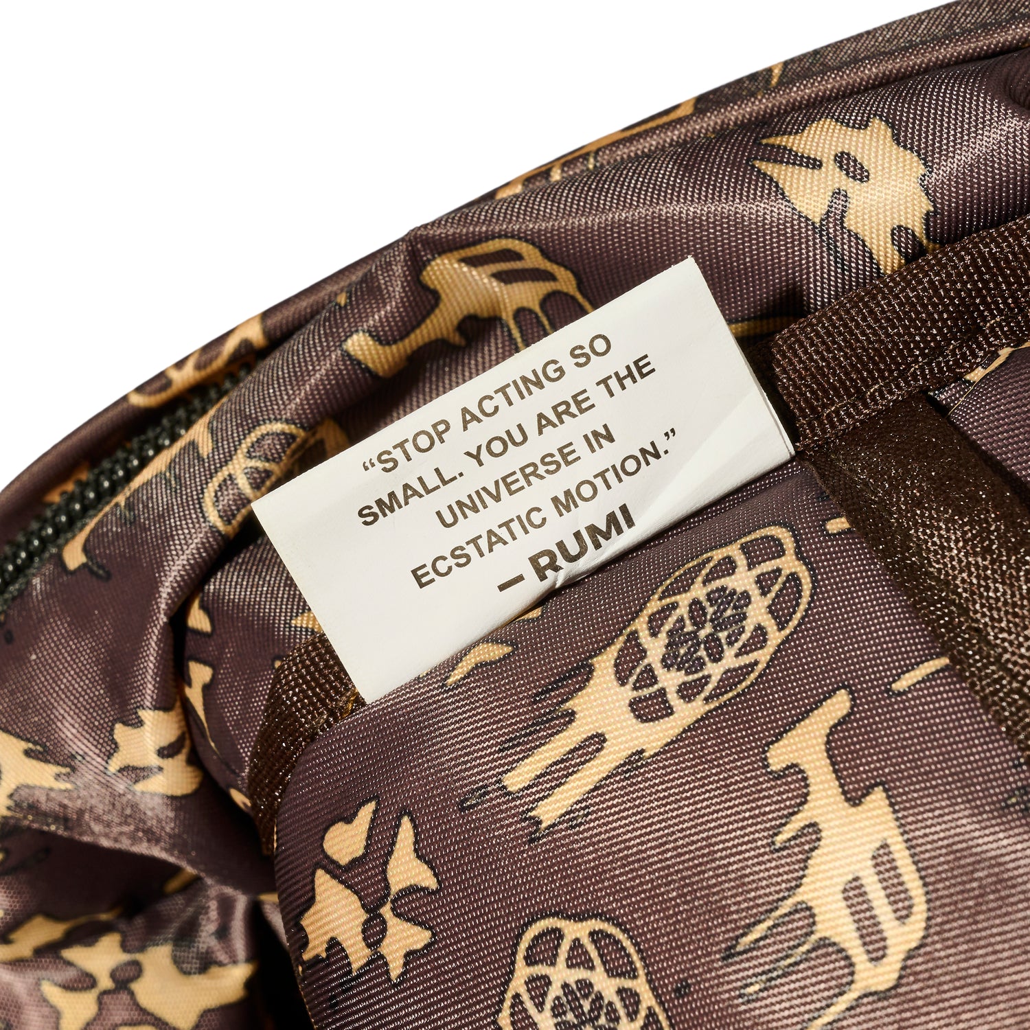 Hashbury High Style Smell Resistant Backpack