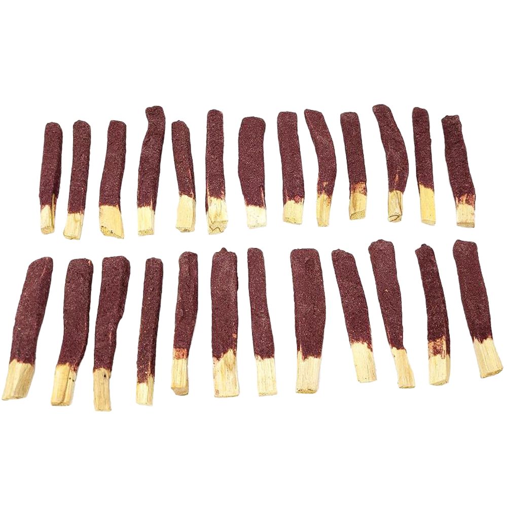 Incense-Dipped Palo Santo Sticks | 4" | 25ct Bag