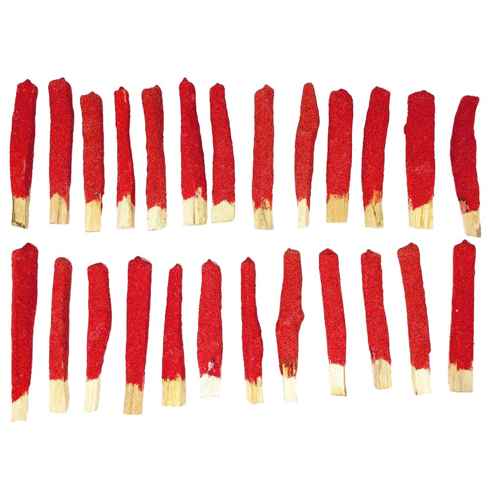 Incense-Dipped Palo Santo Sticks | 4" | 25ct Bag