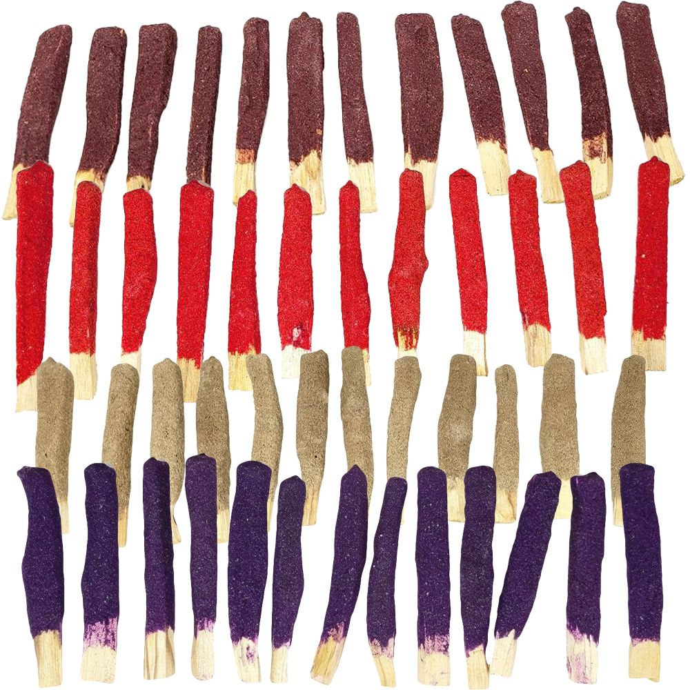 Incense-Dipped Palo Santo Sticks | 4" | 25ct Bag